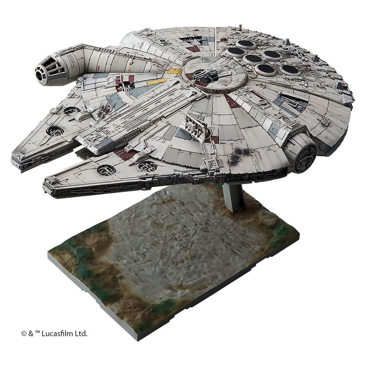 Product image Star Wars Episode VII Model Kit 1/144 Millennium Falcon