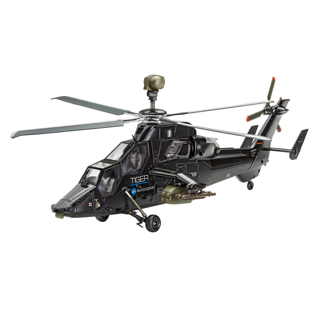 Image produit James Bond Coffret maquette 1/72 Eurocopter Tigre (GoldenEye)
