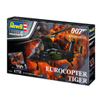 Image produit James Bond Coffret maquette 1/72 Eurocopter Tigre (GoldenEye)