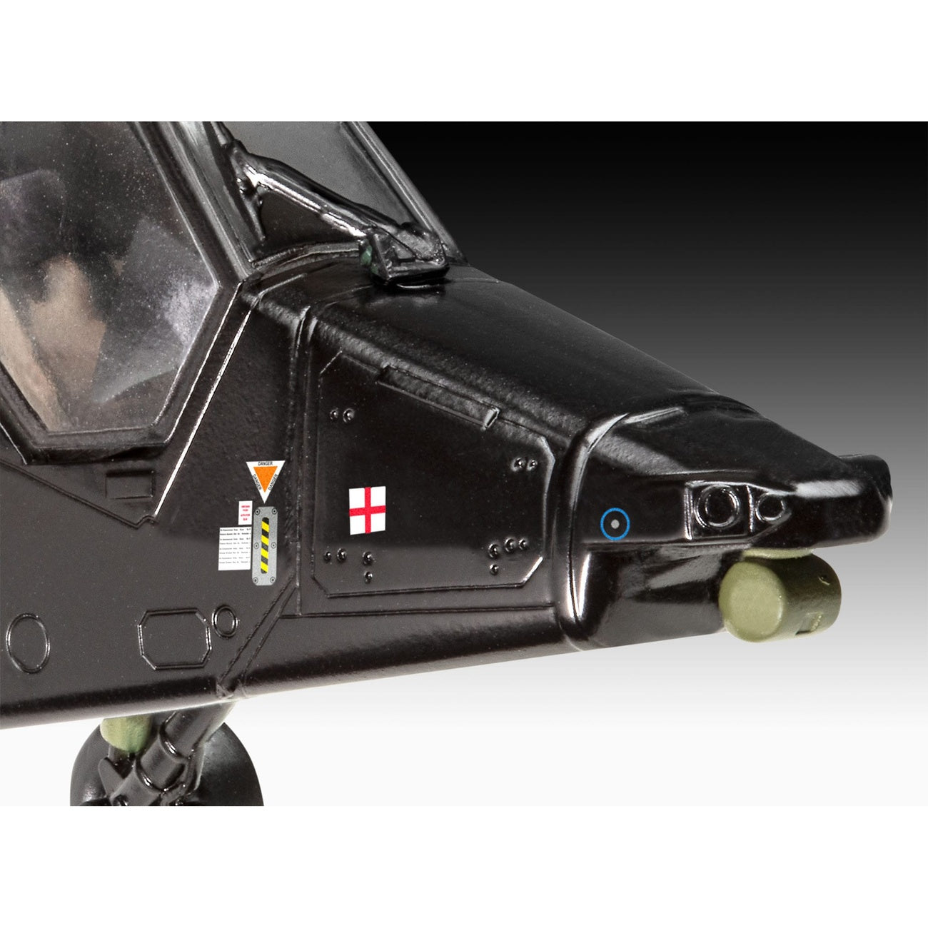 Image produit James Bond Coffret maquette 1/72 Eurocopter Tigre (GoldenEye)