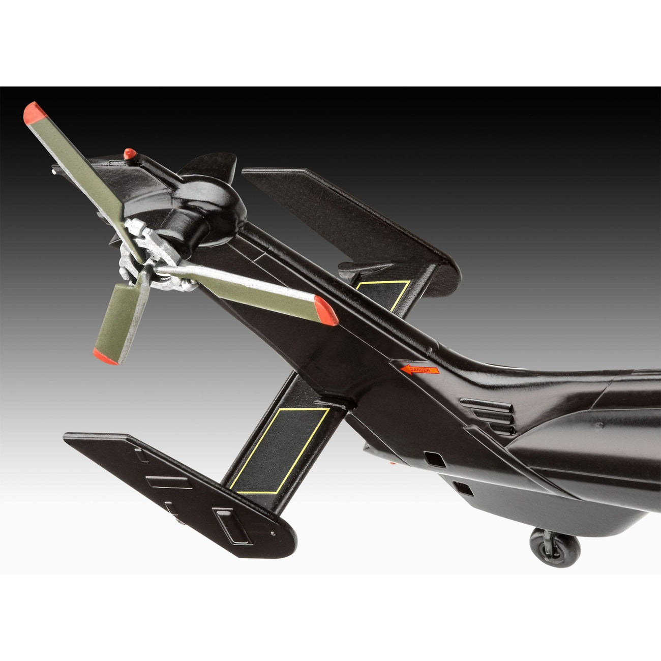 Image produit James Bond Coffret maquette 1/72 Eurocopter Tigre (GoldenEye)