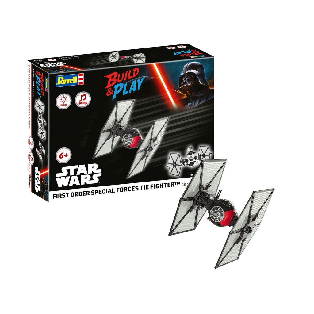 Image produit Star Wars Maquette 1/51 Chasseur TIE des Forces spéciales du Premier Ordre 14 cm