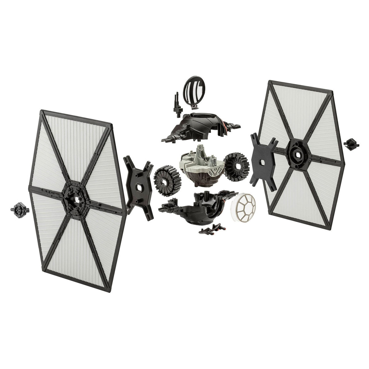 Image produit Star Wars Maquette 1/51 Chasseur TIE des Forces spéciales du Premier Ordre 14 cm