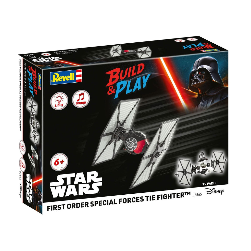 Image produit Star Wars Maquette 1/51 Chasseur TIE des Forces spéciales du Premier Ordre 14 cm