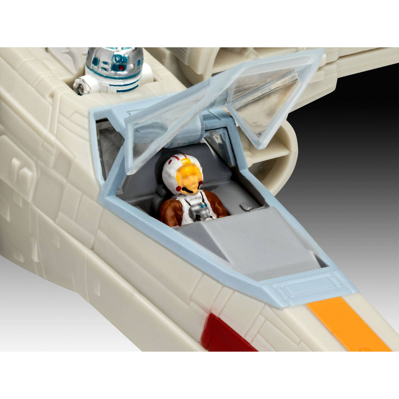 Product image Star Wars Model Kit 1/57 X-wing Fighter 22 cm