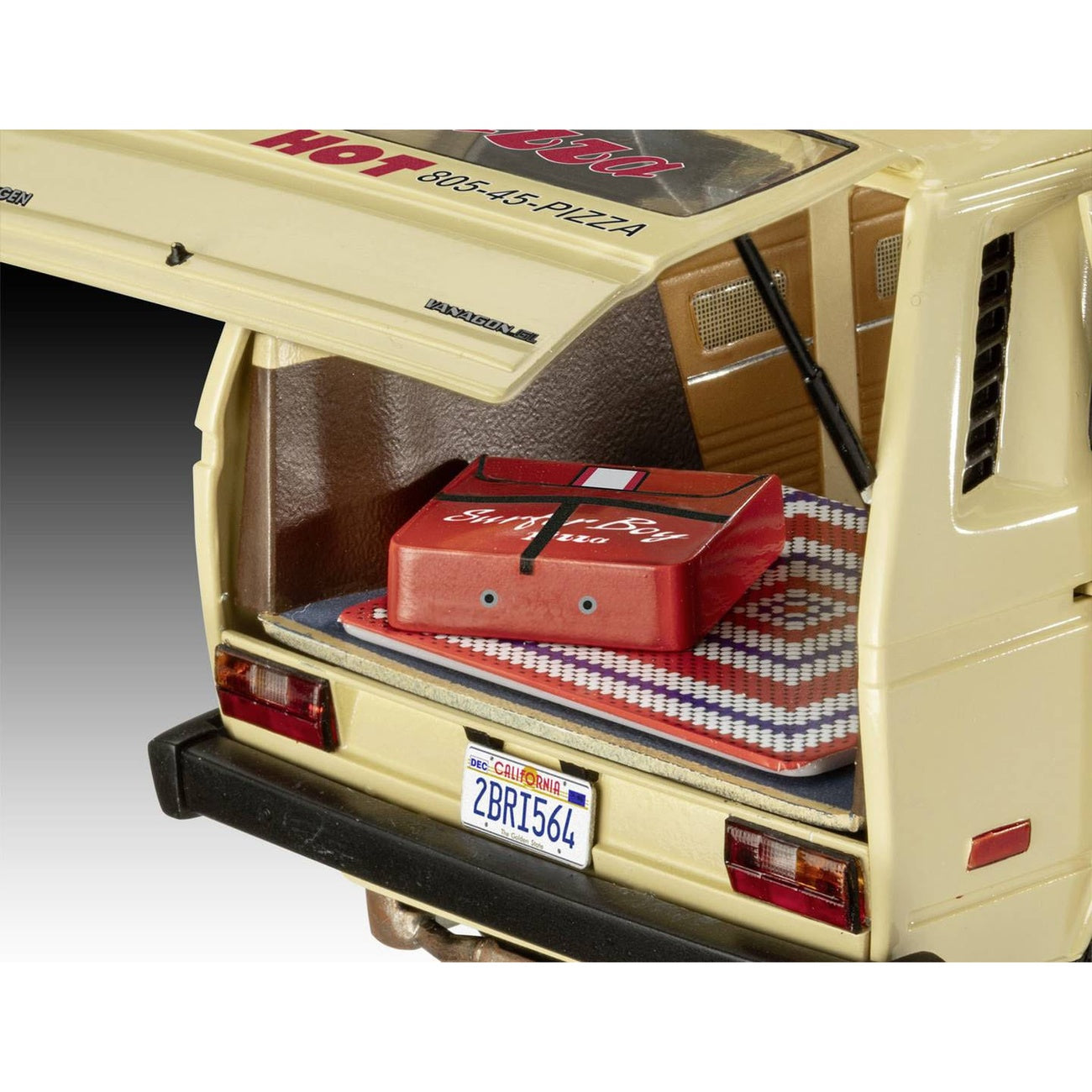 Product image Stranger Things Model Kit 1/25 VW T3 Bus Surfer Boy 19 cm