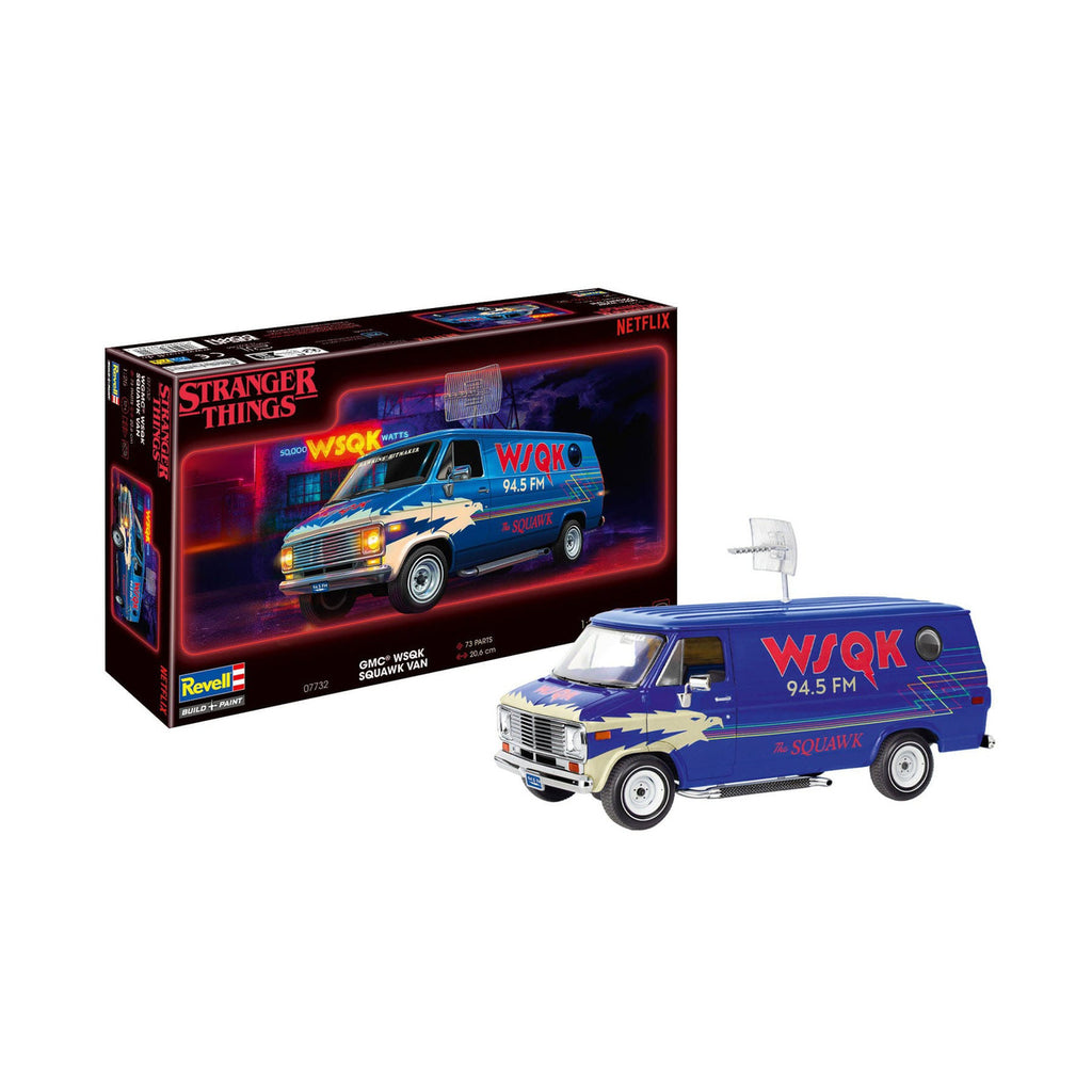 Product image Stranger Things Model Kit 1/25 Squawk Van 21 cm