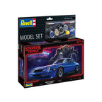 Image produit Stranger Things Maquette Set 1/25 Chevy Camaro Z/28 (Aqua Color) 19 cm