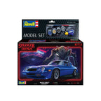 Image produit Stranger Things Maquette Set 1/25 Chevy Camaro Z/28 (Aqua Color) 19 cm
