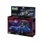 Image produit Stranger Things Maquette Set 1/25 Chevy Camaro Z/28 (Aqua Color) 19 cm