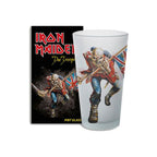 Image produit Verre à bière Iron Maiden The Trooper