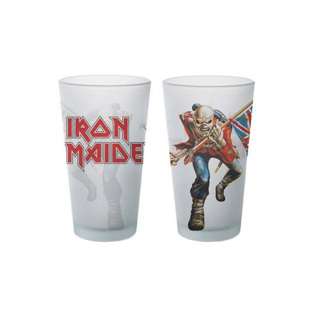 Image produit Verre à bière Iron Maiden The Trooper
