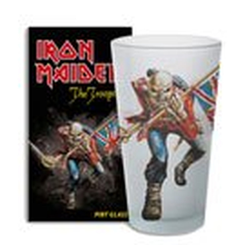Image produit Verre à bière Iron Maiden The Trooper