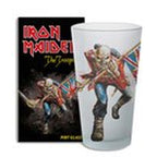 Image produit Verre à bière Iron Maiden The Trooper