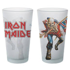 Image produit Verre à bière Iron Maiden The Trooper