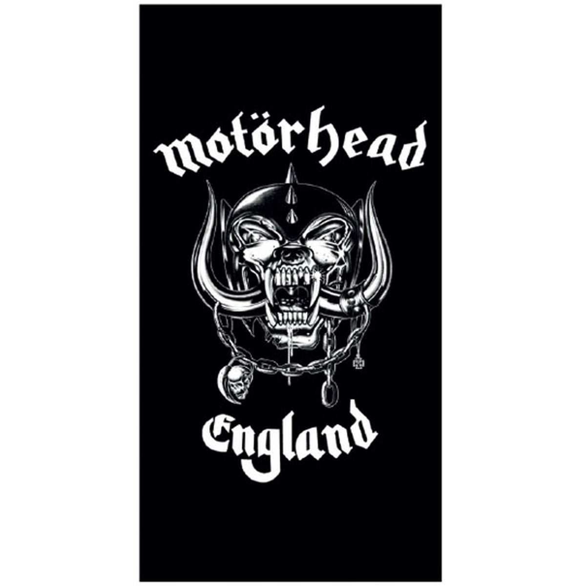 Image produit Motörhead Serviette Logo 150 x 75 cm