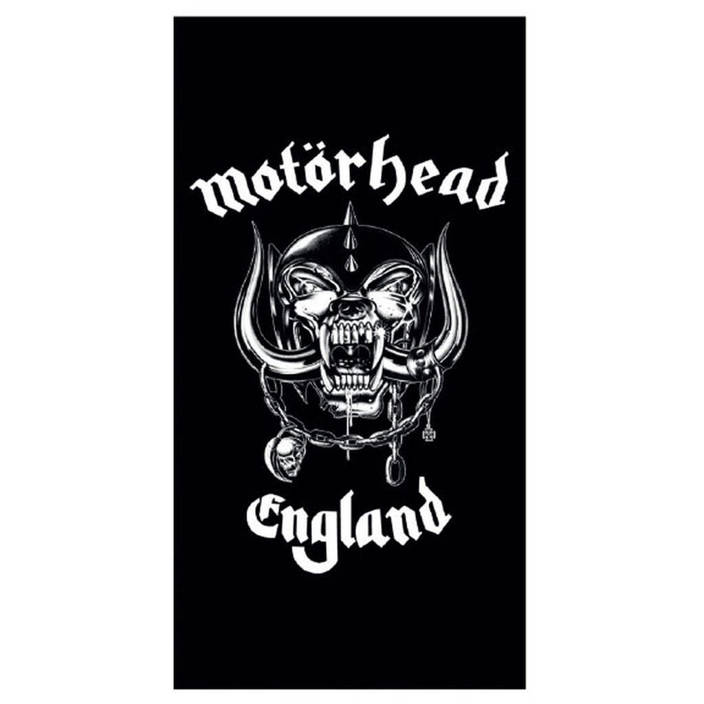 Image produit Motörhead Serviette Logo 150 x 75 cm