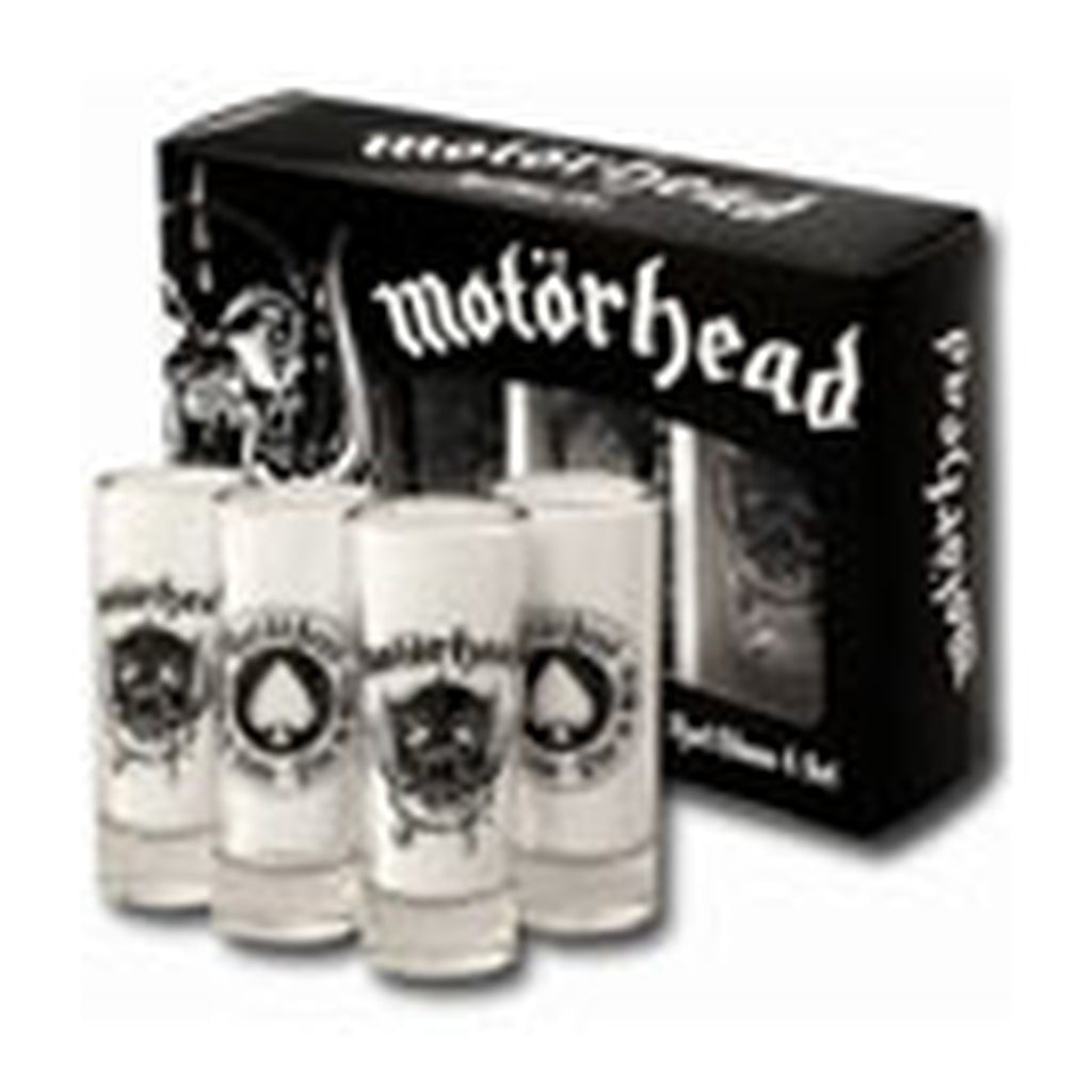 Image produit Verres à shot Motörhead lot de 4