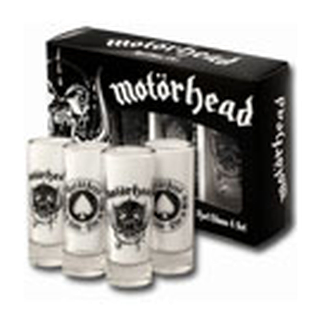 Image produit Verres à shot Motörhead lot de 4