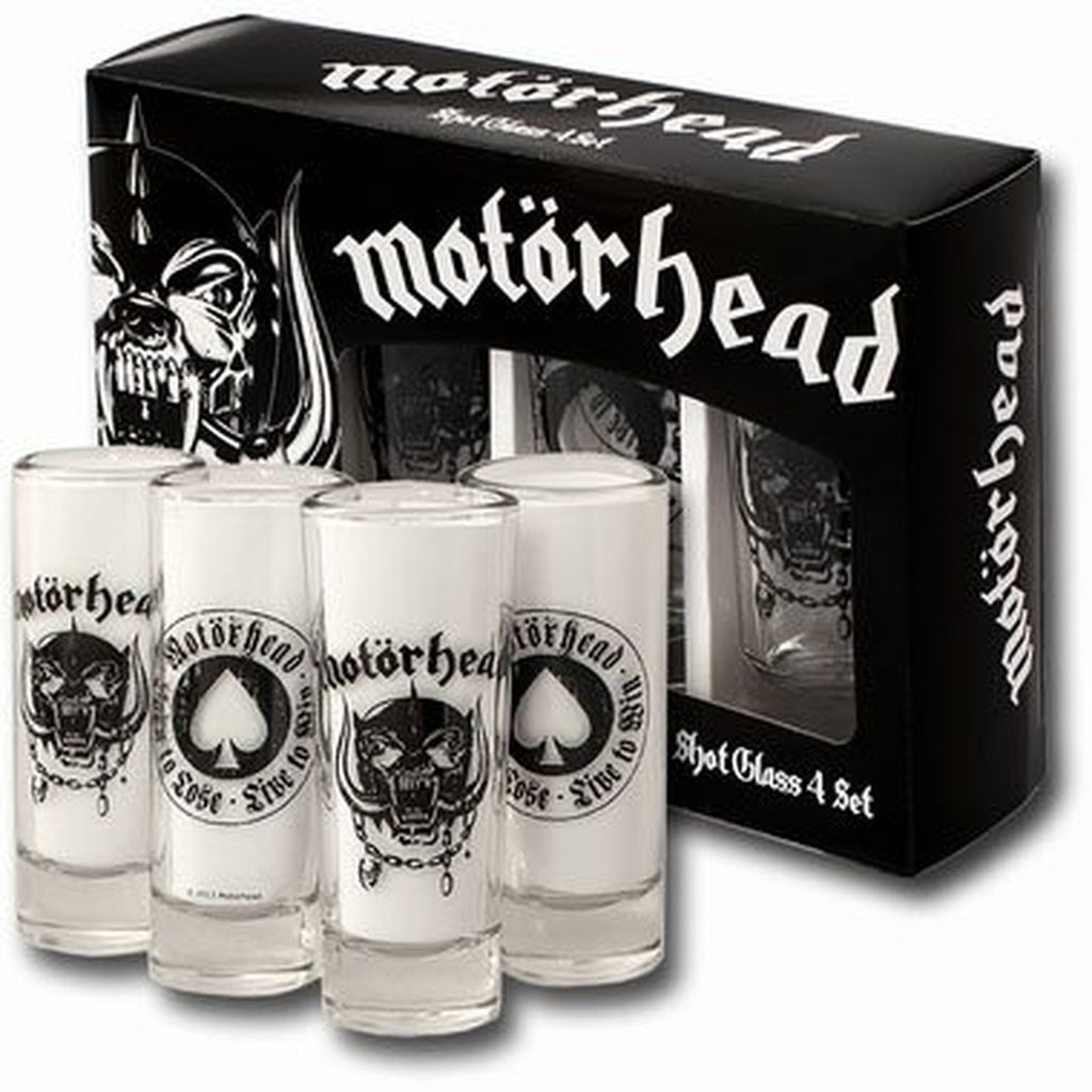 Image produit Verres à shot Motörhead lot de 4