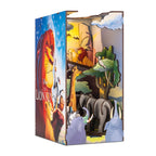 Image produit Disney Tiny Adventures Book Nook Mini-Diorama Le Roi Lion 23 cm