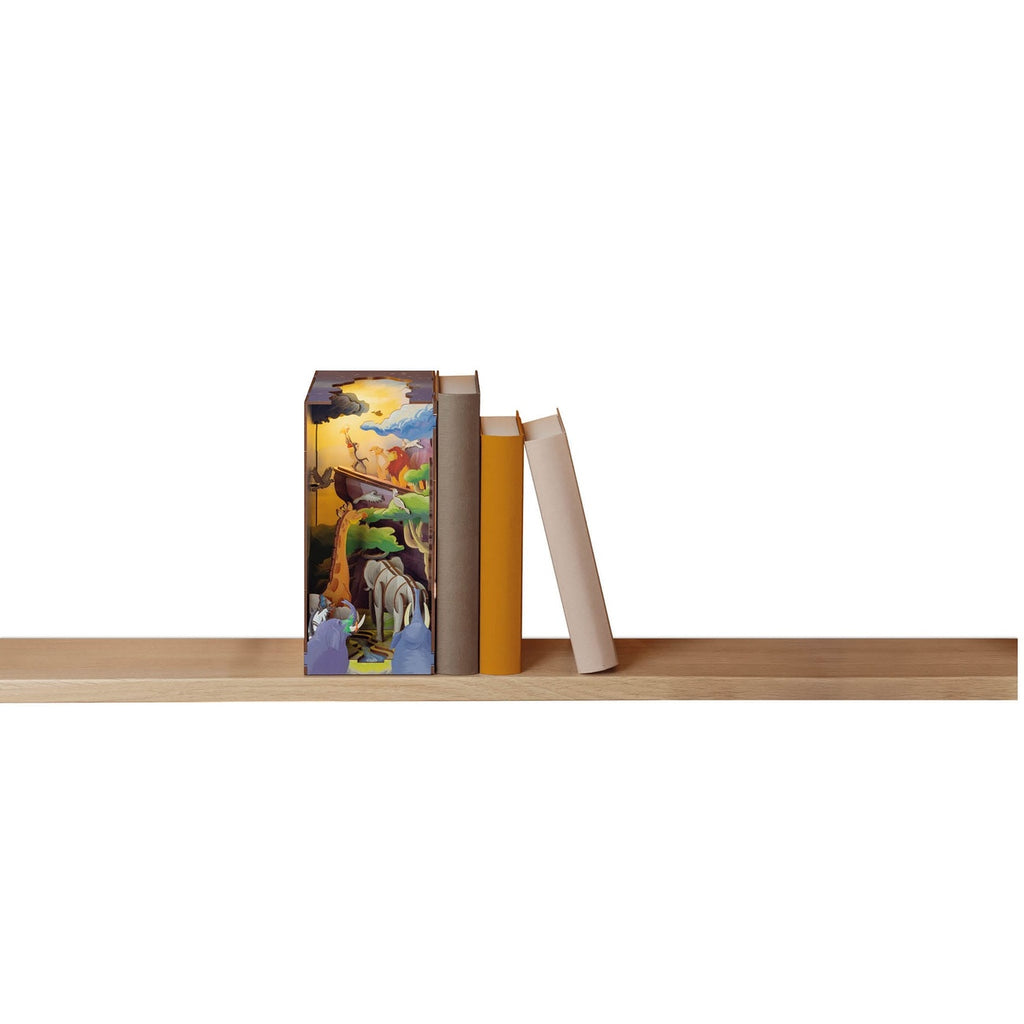Image produit Disney Tiny Adventures Book Nook Mini-Diorama Le Roi Lion 23 cm
