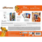 Image produit Disney Tiny Adventures Book Nook Mini-Diorama Le Roi Lion 23 cm