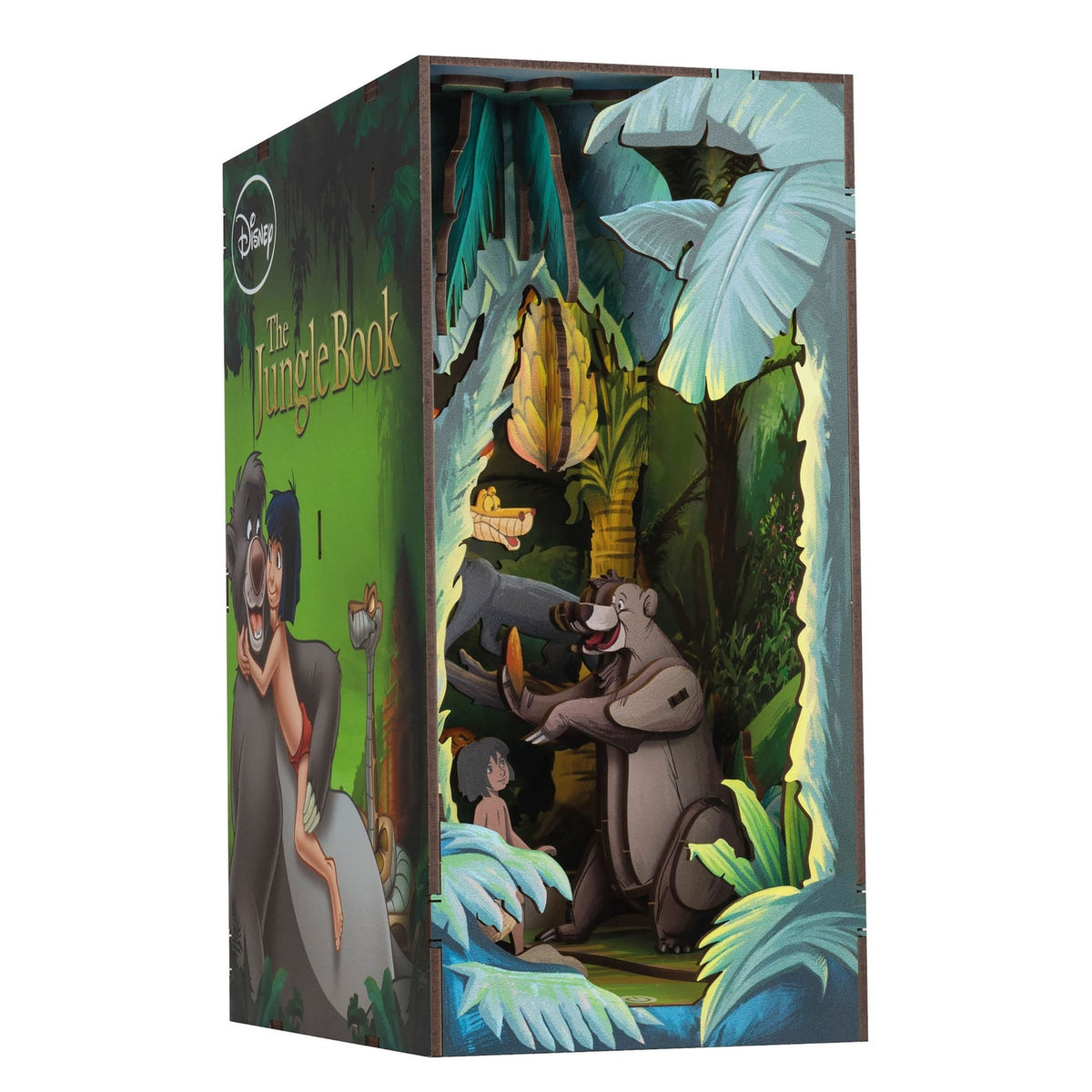 Product image Disney Tiny Adventures Book Nook Mini Diorama The Jungle Book 23 cm