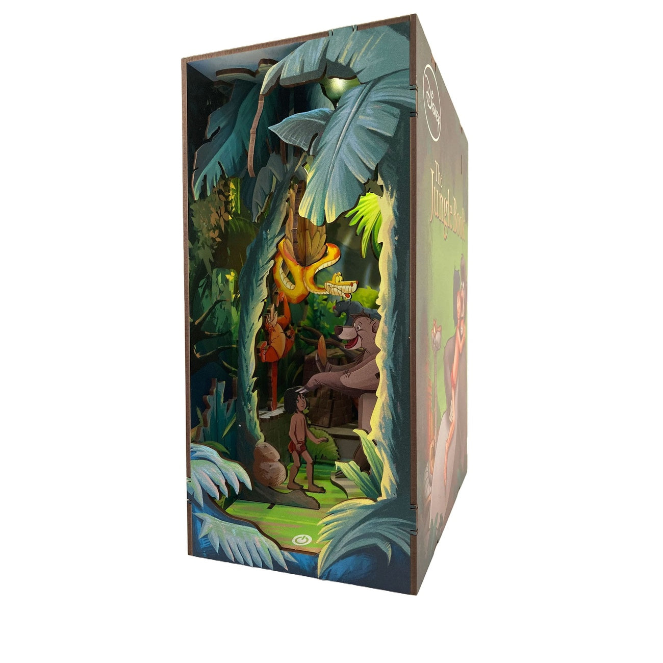 Product image Disney Tiny Adventures Book Nook Mini Diorama The Jungle Book 23 cm