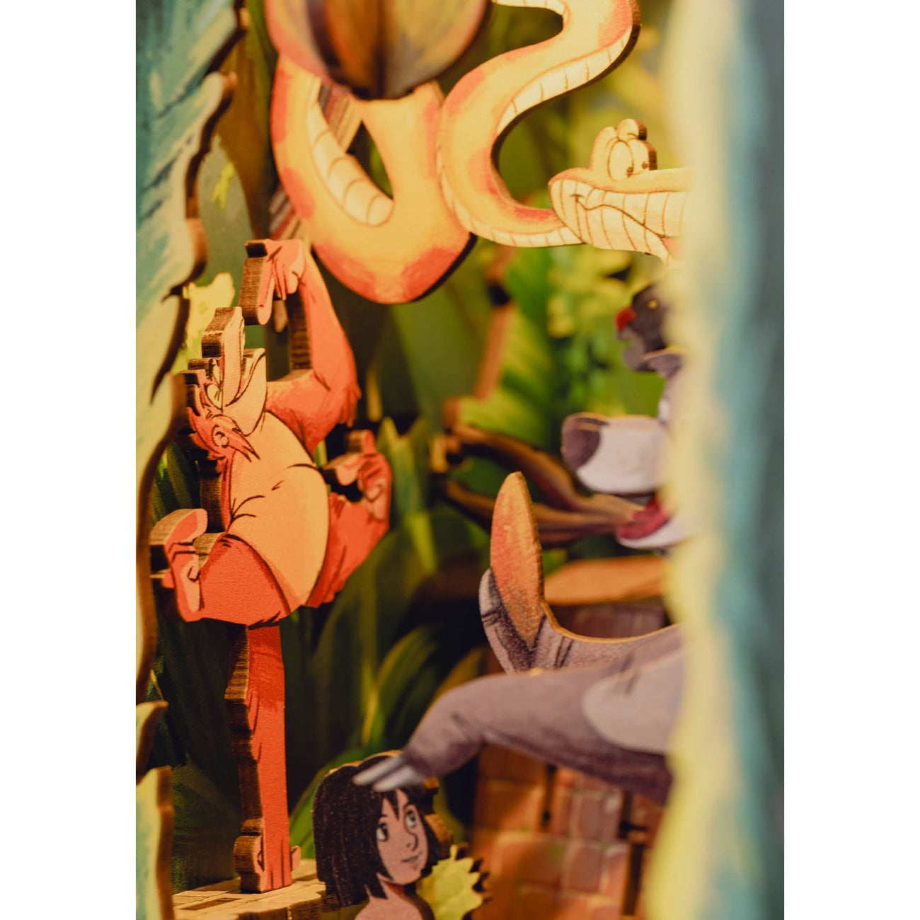 Product image Disney Tiny Adventures Book Nook Mini Diorama The Jungle Book 23 cm