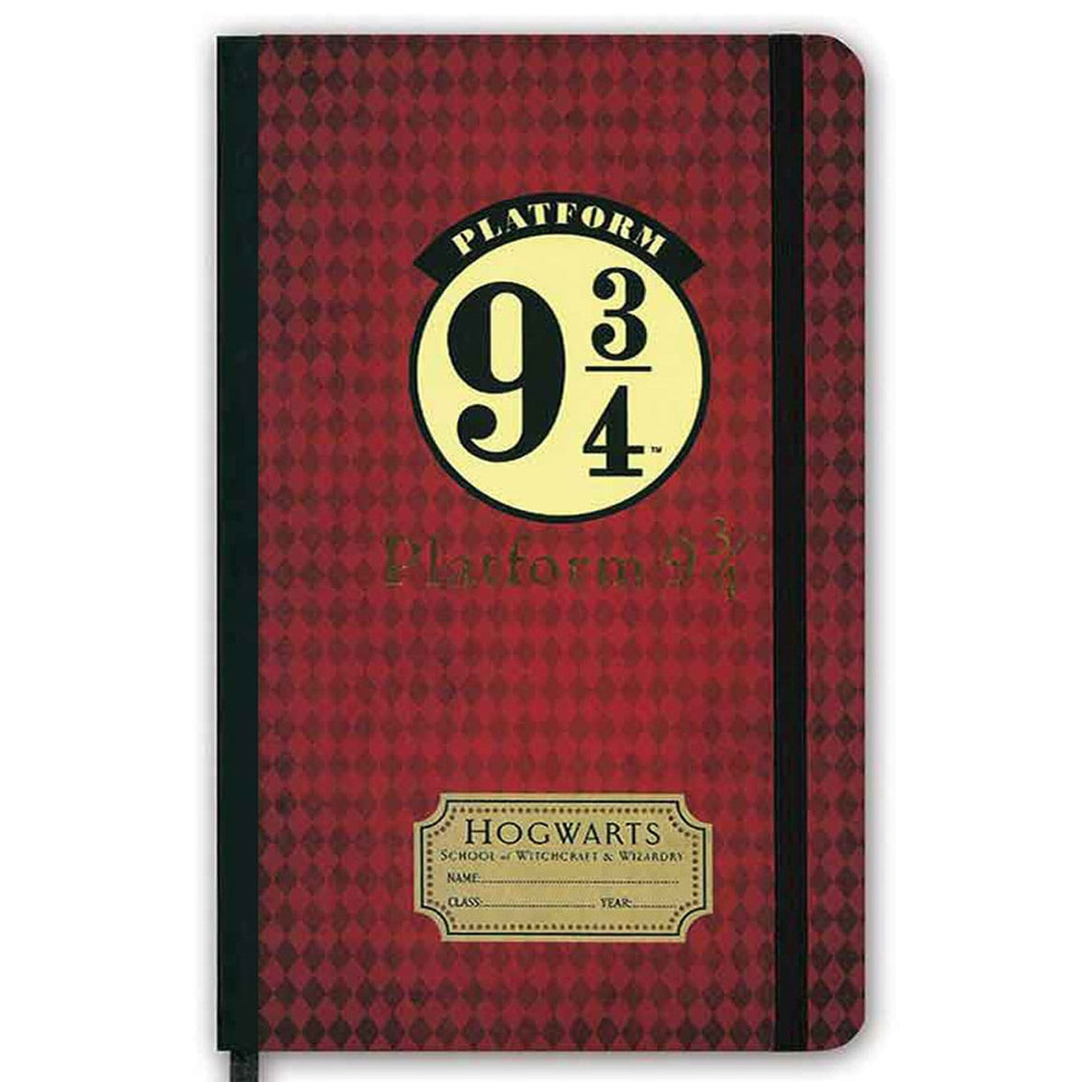 Image produit Harry Potter Carnet Platform 9 3/4