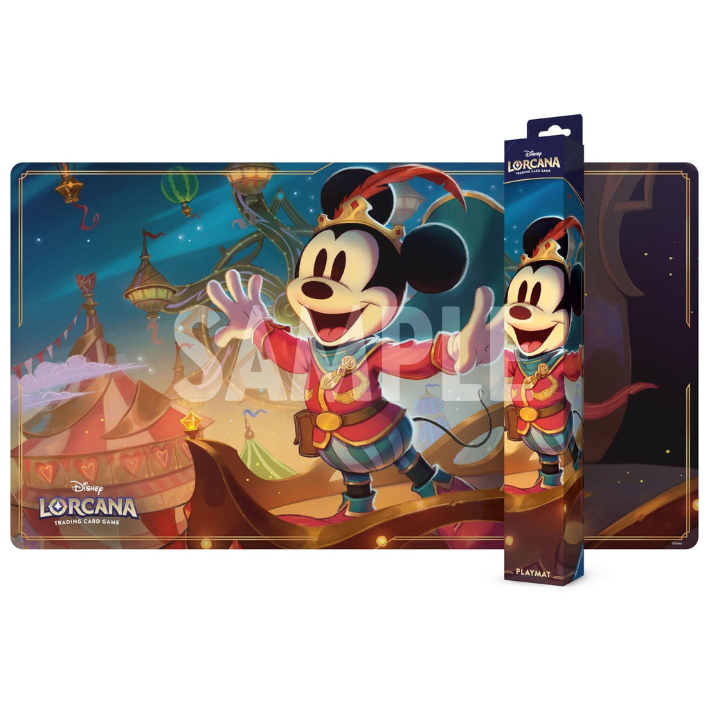 Image produit Disney Lorcana JCE Tapis de jeu Mickey Mouse