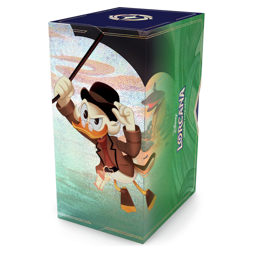 Image produit Disney Lorcana JCE Coffret Cadeau Balthazar Picsou *Édition allemande*