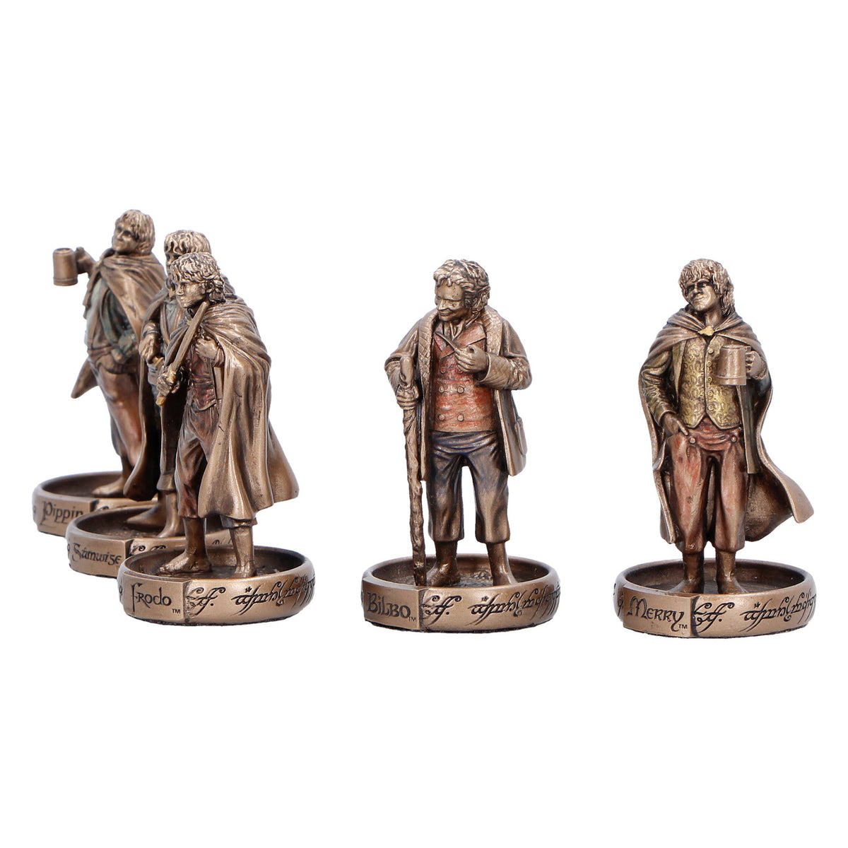 Image produit Le Seigneur des Anneaux - Les Compagnons figurines de collection set de 5