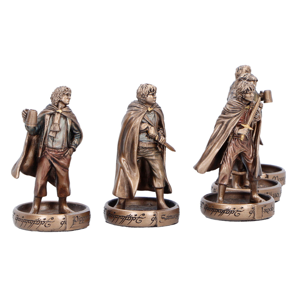 Image produit Le Seigneur des Anneaux - Les Compagnons figurines de collection set de 5