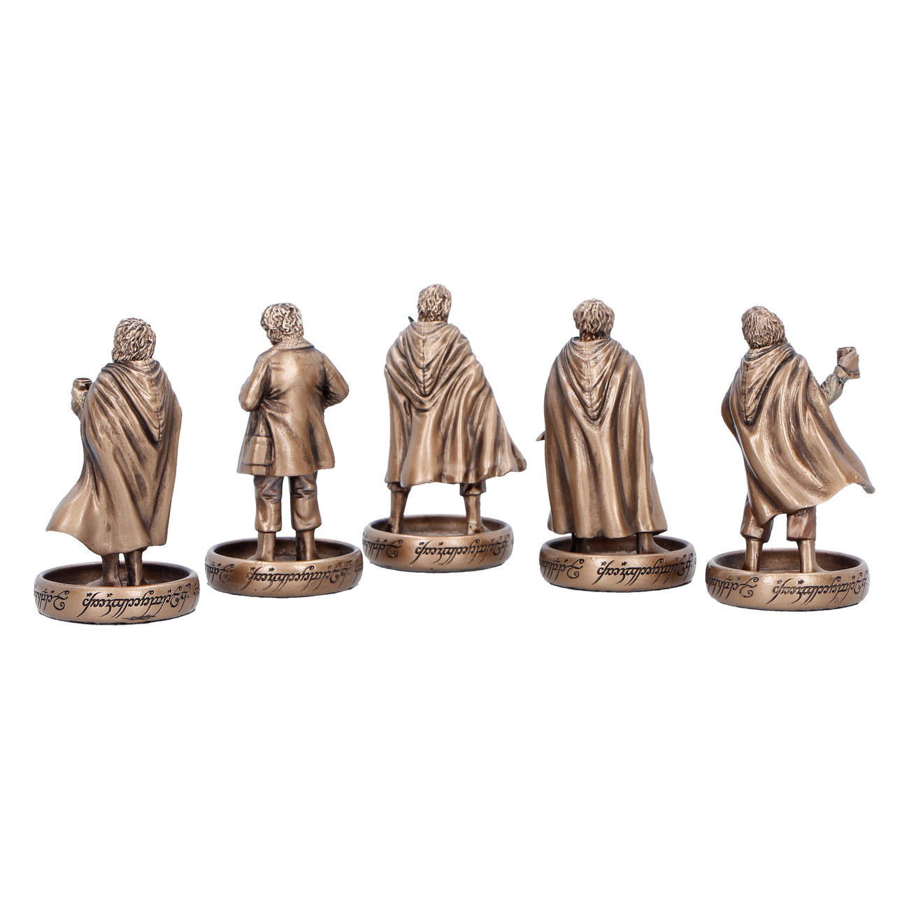 Image produit Le Seigneur des Anneaux - Les Compagnons figurines de collection set de 5