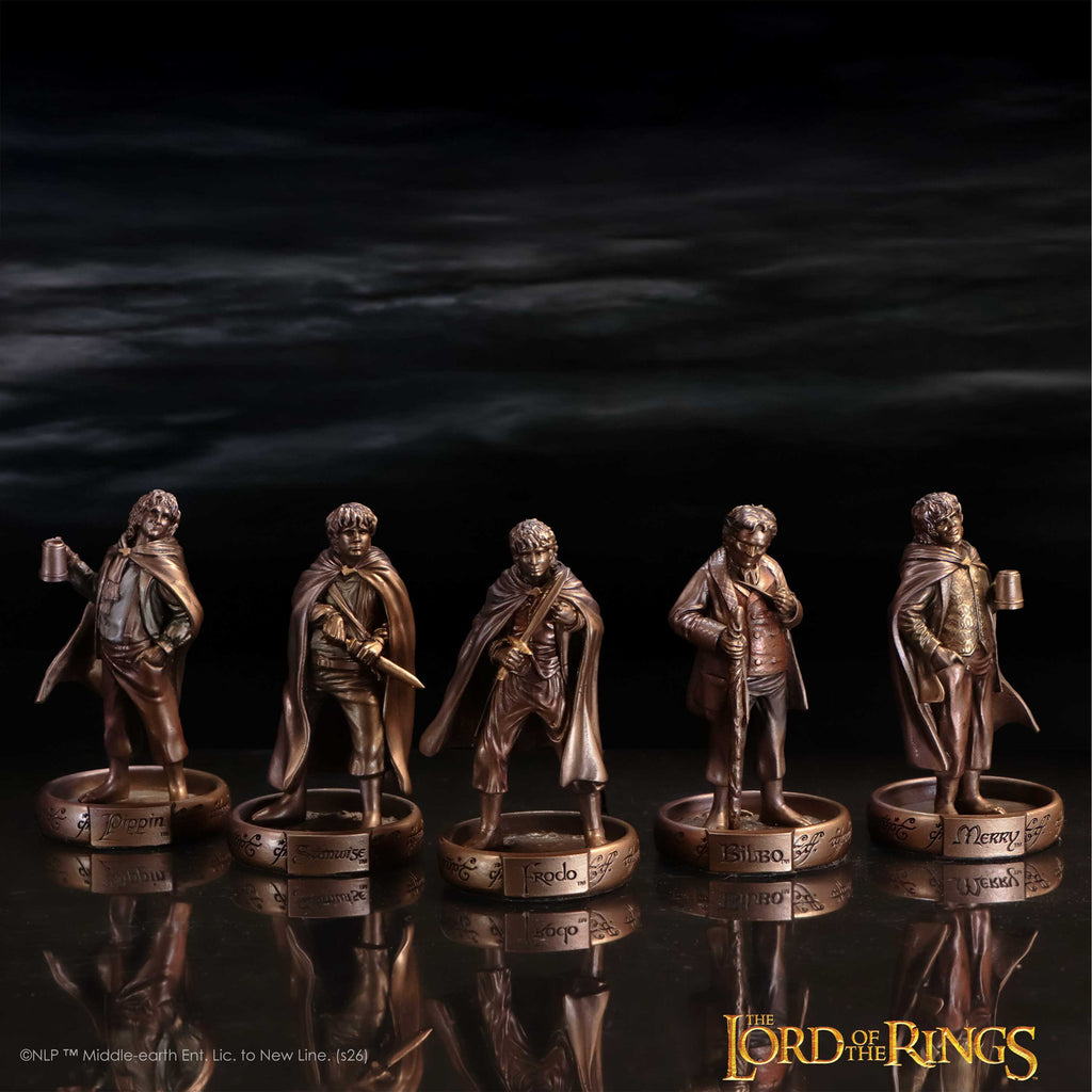 Image produit Le Seigneur des Anneaux - Les Compagnons figurines de collection set de 5
