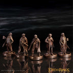 Image produit Le Seigneur des Anneaux - Les Compagnons figurines de collection set de 5