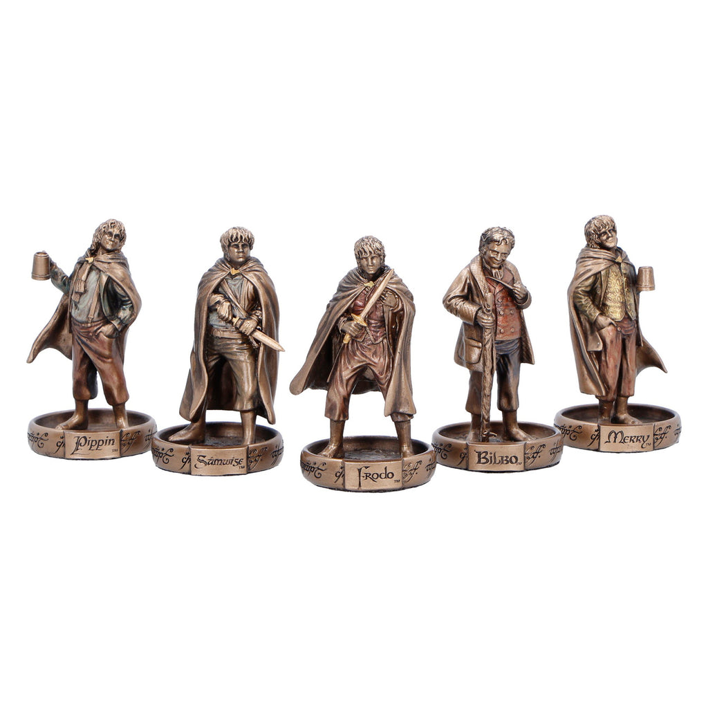 Image produit Le Seigneur des Anneaux - Les Compagnons figurines de collection set de 5