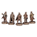 Image produit Le Seigneur des Anneaux - Les Compagnons figurines de collection set de 5