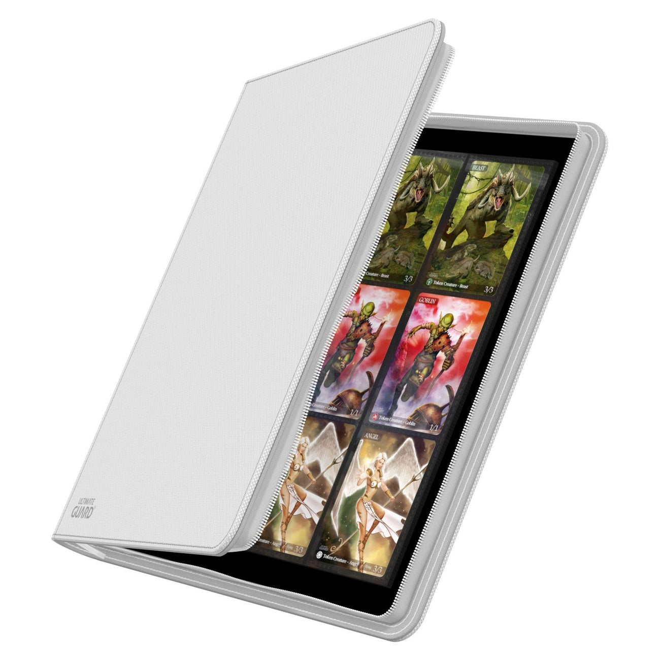 Product image Ultimate Guard Zipfolio 480 24-Pocket Xenoskin - White