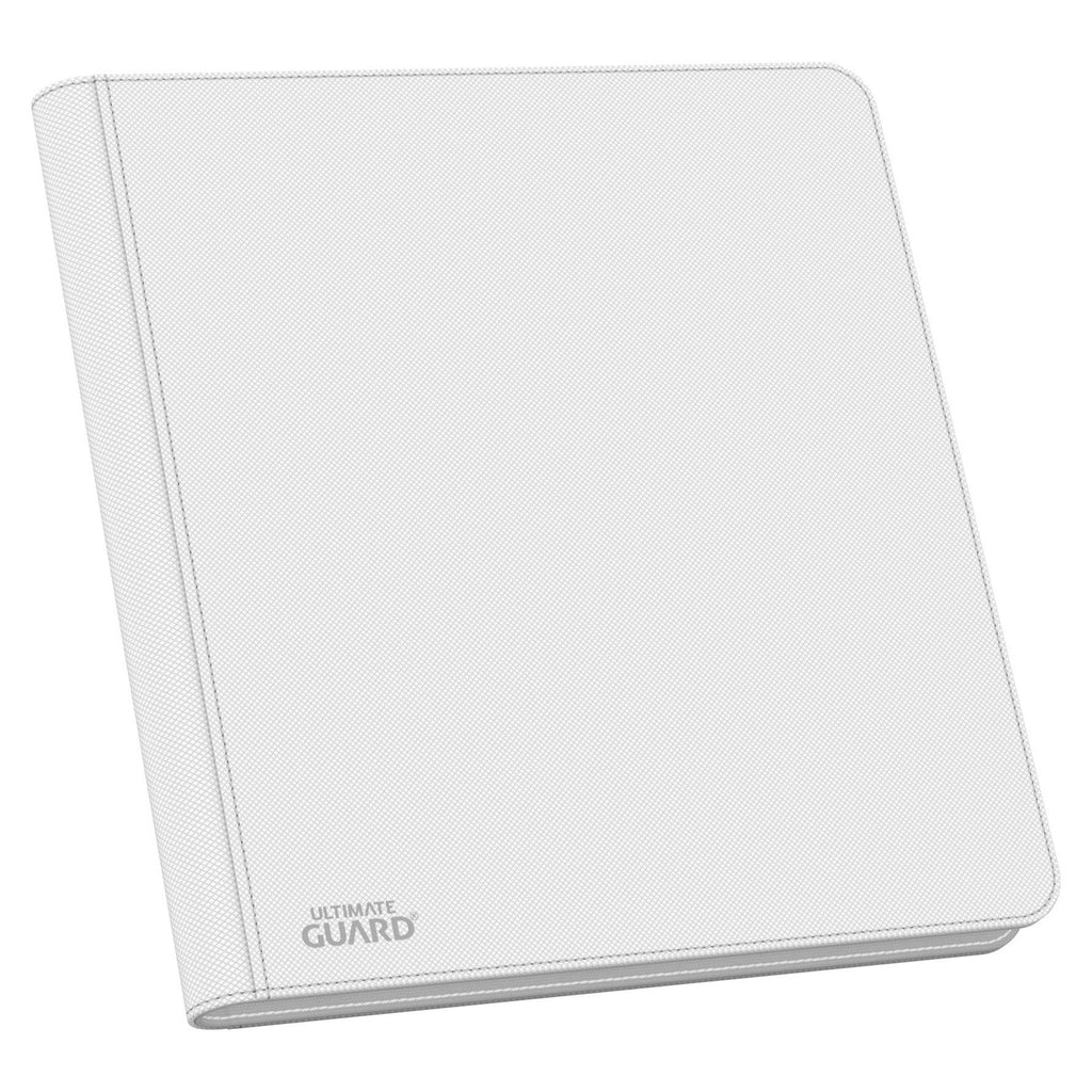 Product image Ultimate Guard Zipfolio 480 24-Pocket Xenoskin - White