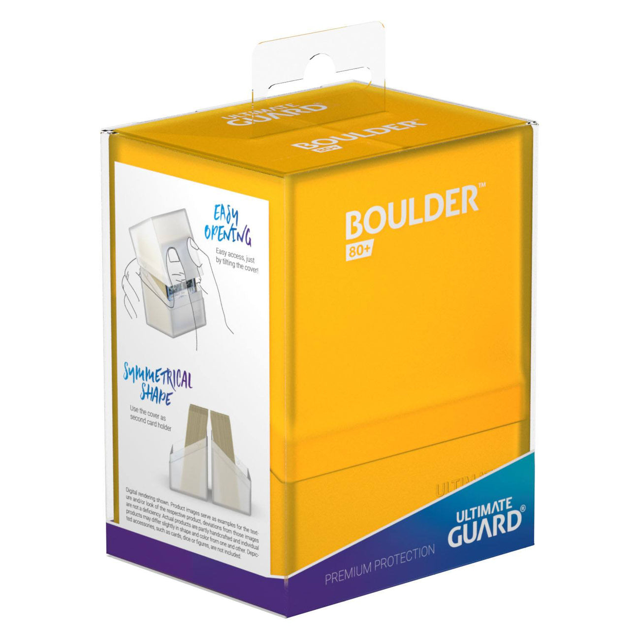 Product image Ultimate Guard Boulder 80+ - Amber