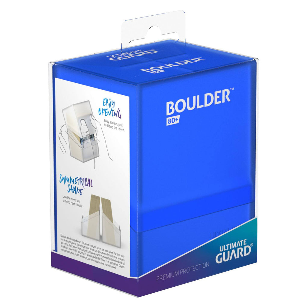 Image produit Ultimate Guard Boulder 80+ - Saphir