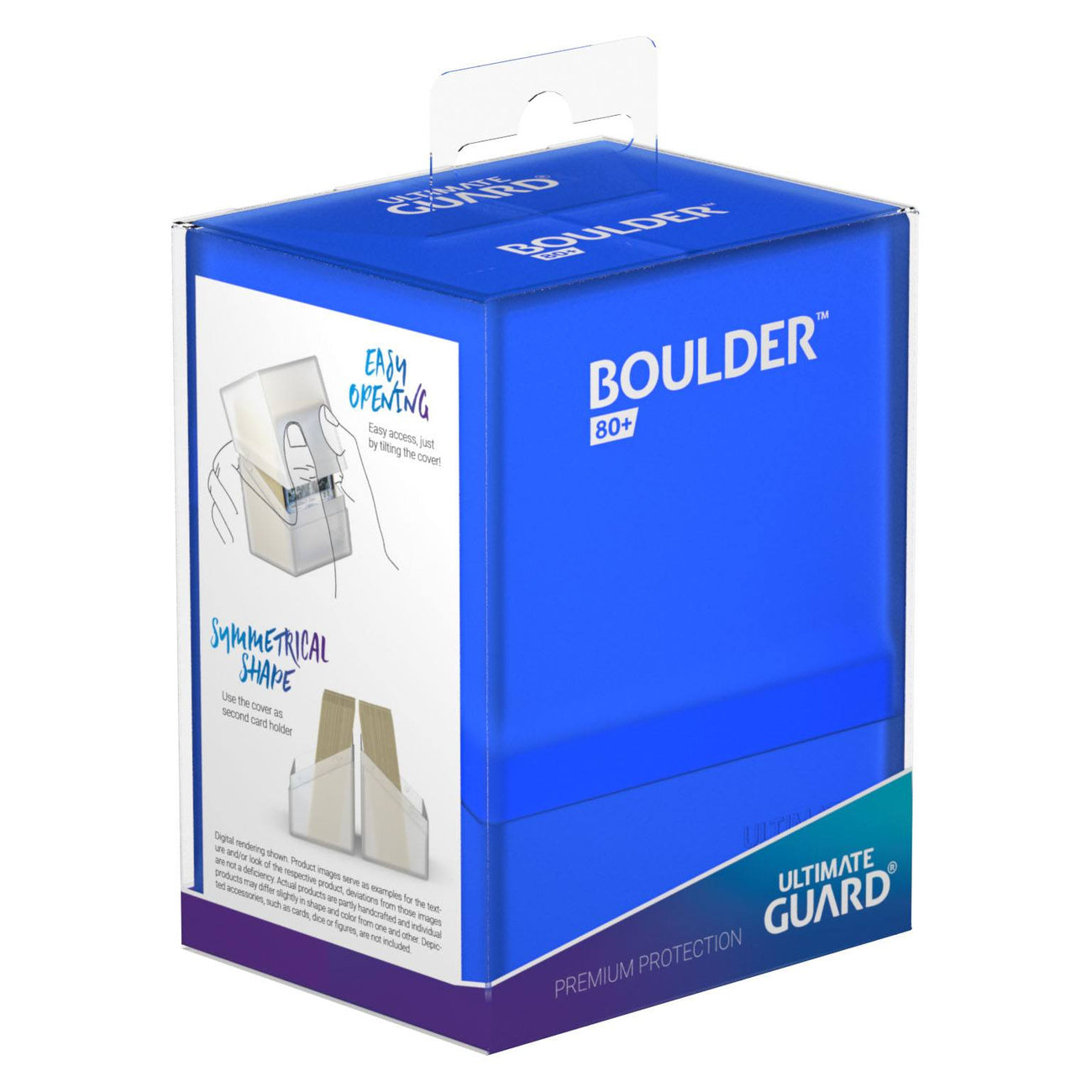 Image produit Ultimate Guard Boulder 80+ - Saphir