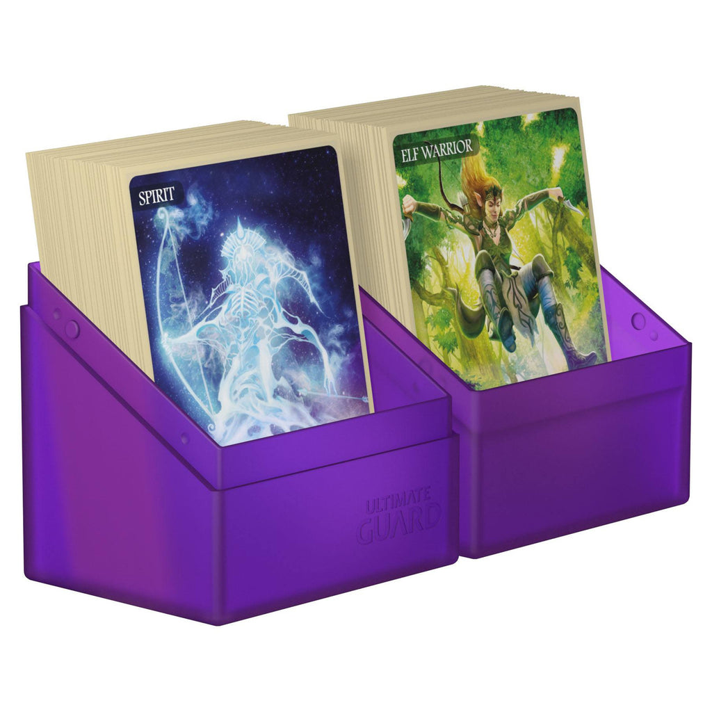 Image produit Ultimate Guard Boulder 80+ - Améthyste