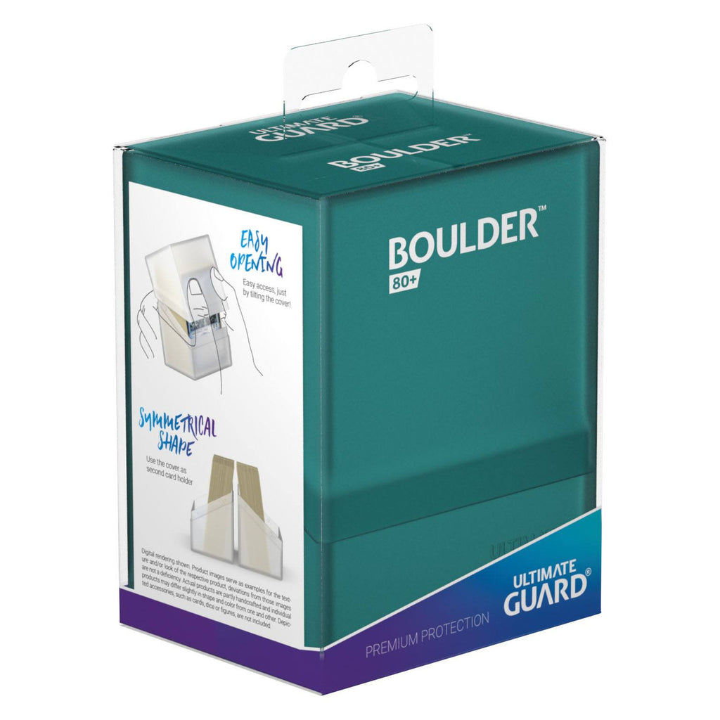 Image produit Ultimate Guard Boulder 80+ - Malachite