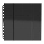 Product image Ultimate Guard 24-Pocket QuadRow Pages Side-Loading (10) - Black