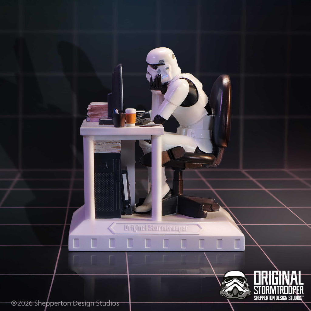 Image produit Original Stormtrooper - Diorama Slave to the Wage