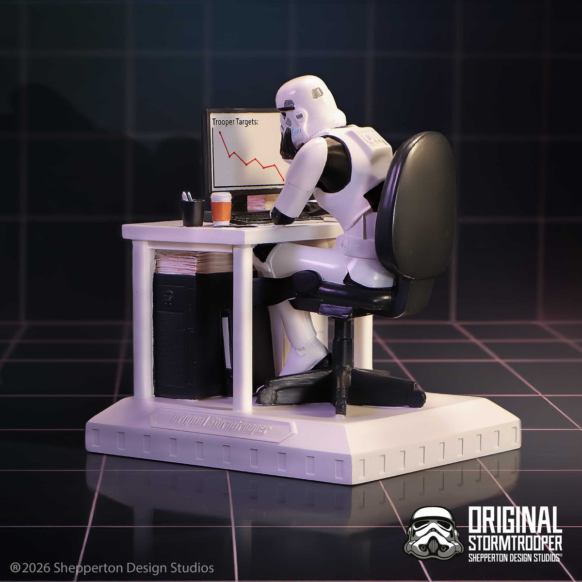 Image produit Original Stormtrooper - Diorama Slave to the Wage